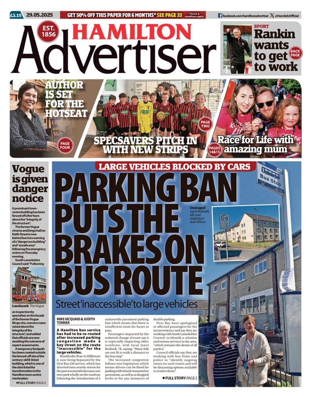 Hamilton Advertiser
