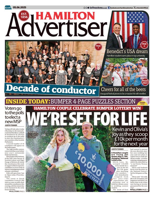 Hamilton Advertiser