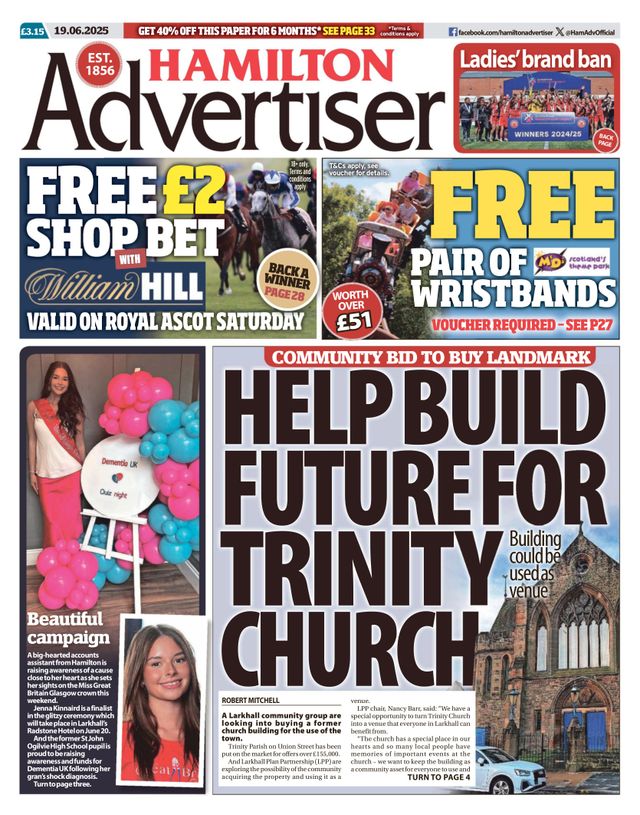 Hamilton Advertiser