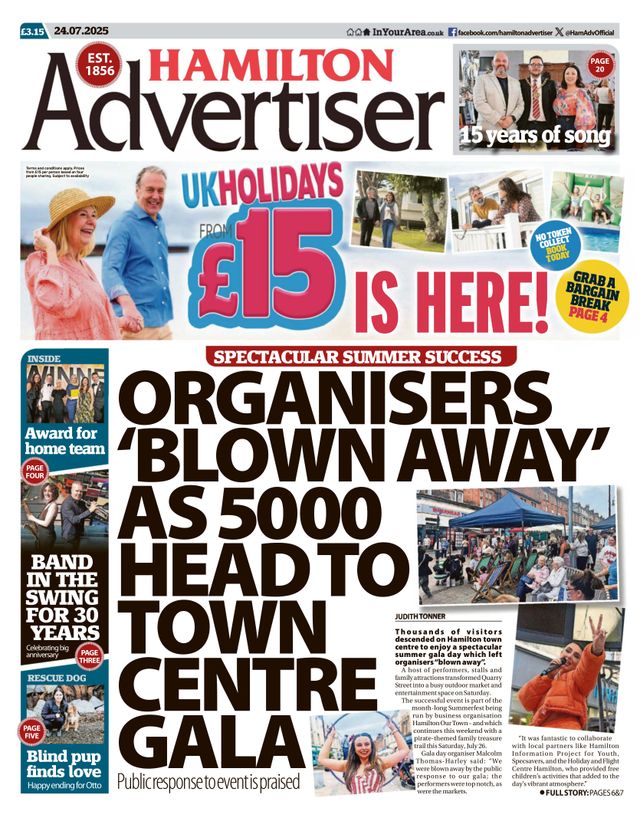 Hamilton Advertiser