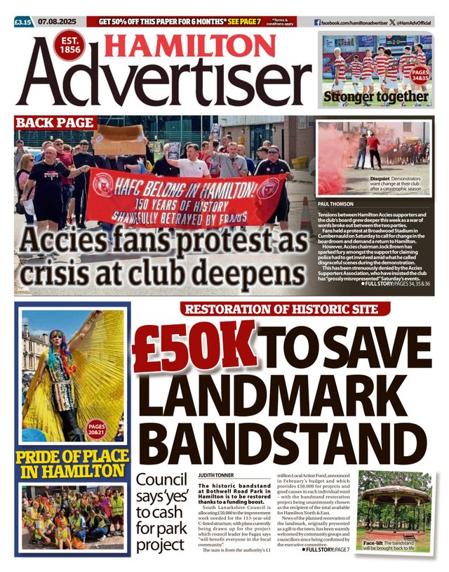 Hamilton Advertiser
