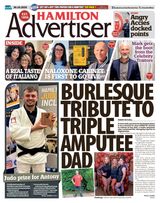 Hamilton Advertiser Hamilton Advertiser