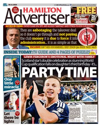 Hamilton Advertiser
