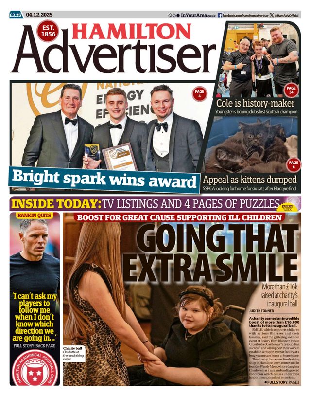 Hamilton Advertiser