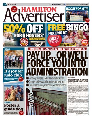 Hamilton Advertiser