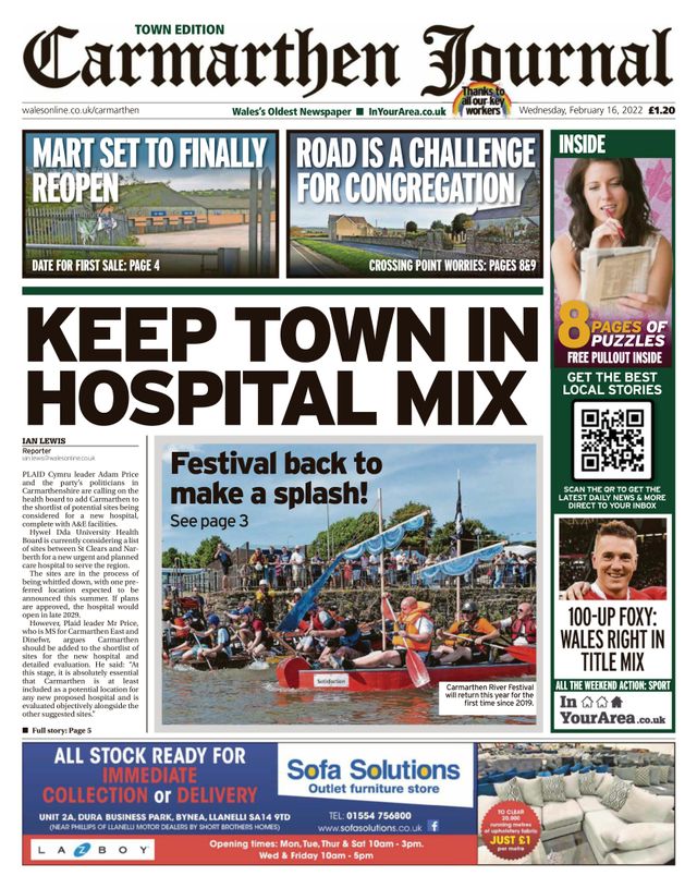 Carmarthen Journal