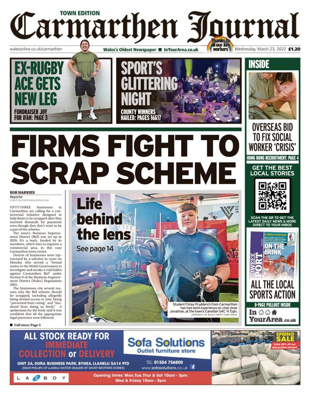 Carmarthen Journal