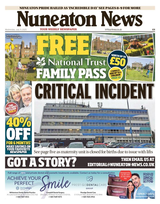 Nuneaton News