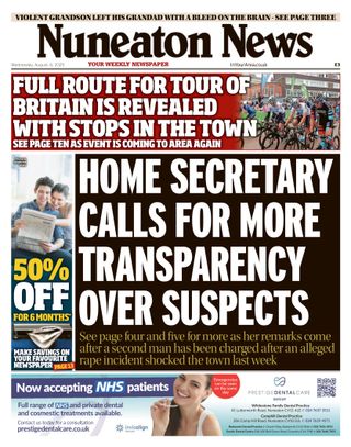 Nuneaton News