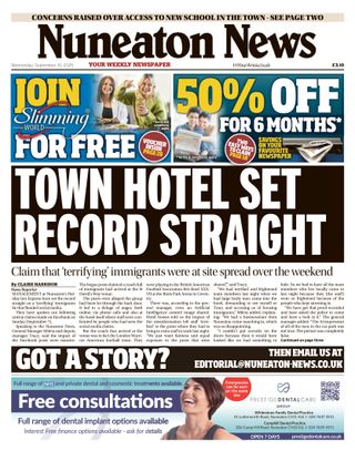 Nuneaton News
