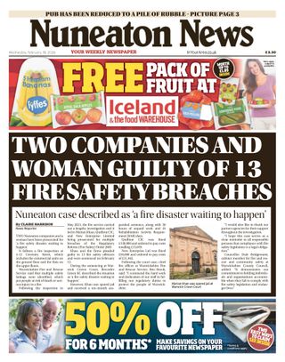 Nuneaton News