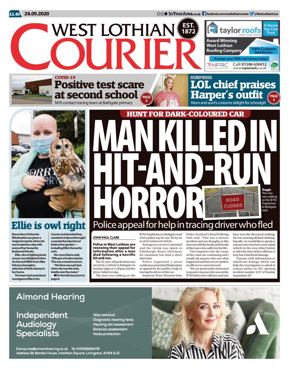 West Lothian Courier-September 24, 2020 Magazine