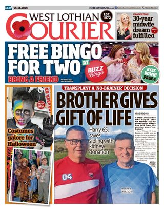 West Lothian Courier