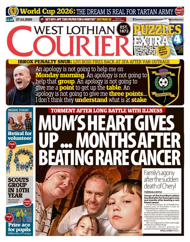 West Lothian Courier