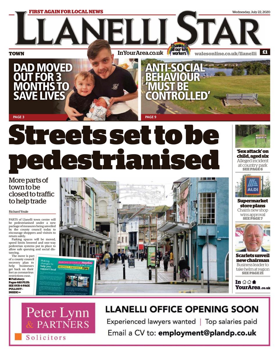 Llanelli StarJuly 22, 2020 Magazine Get your Digital Subscription