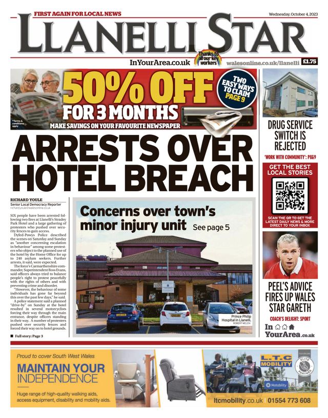 Llanelli Star
