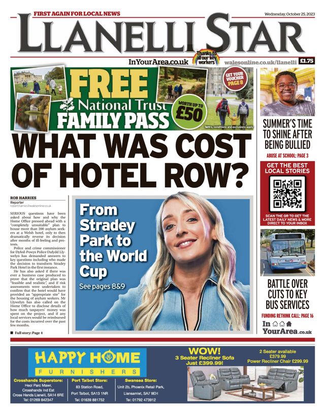 Llanelli Star