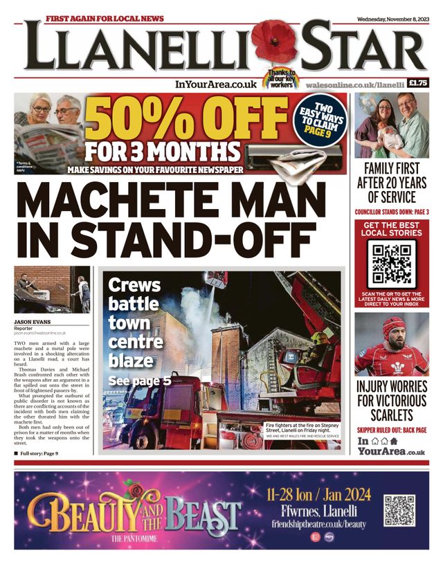 Llanelli Star