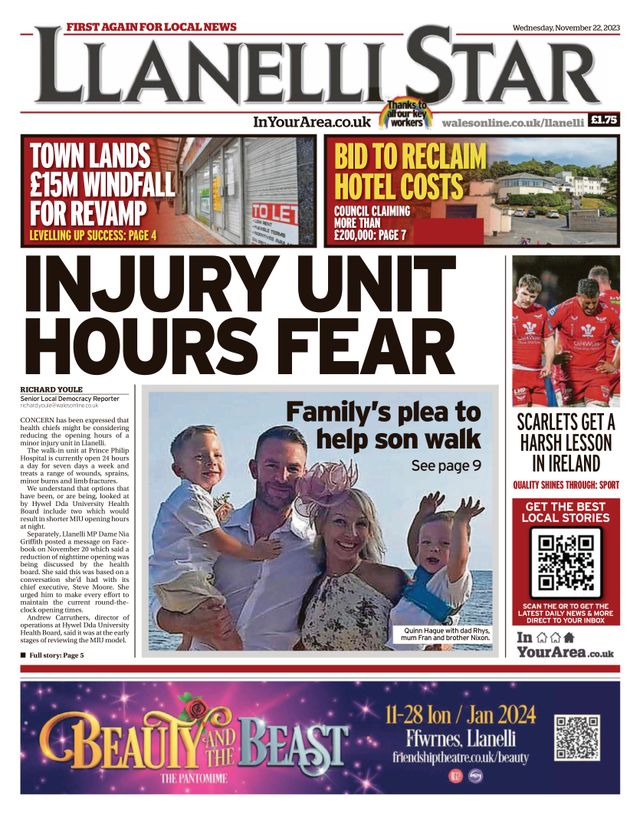 Llanelli Star