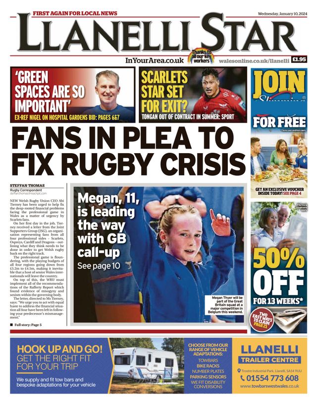 Llanelli Star