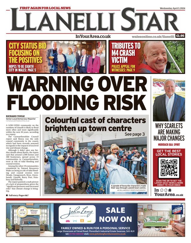 Llanelli Star