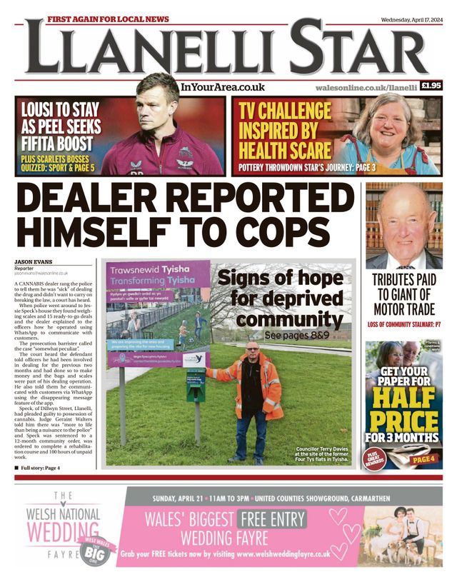 Llanelli Star