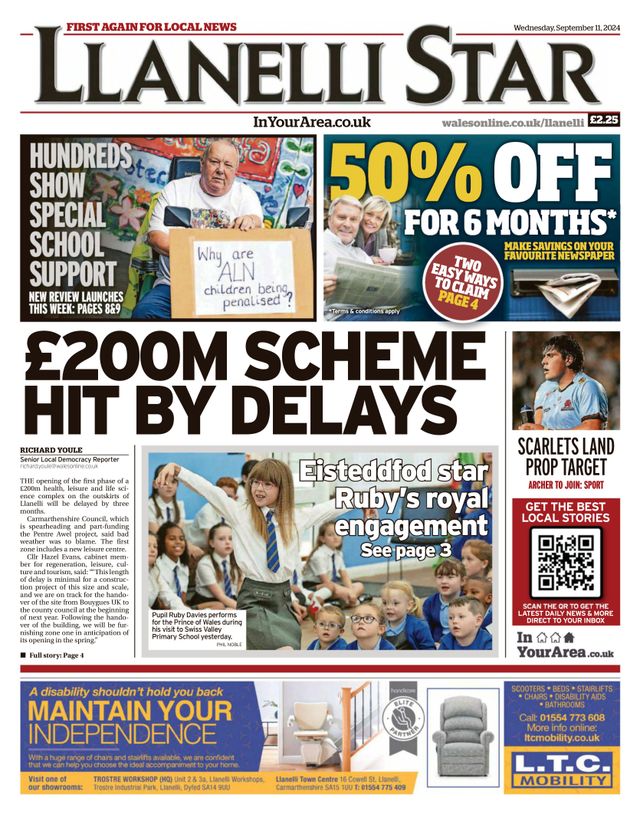 Llanelli Star