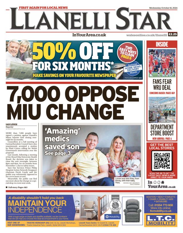 Llanelli Star