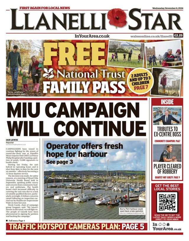 Llanelli Star