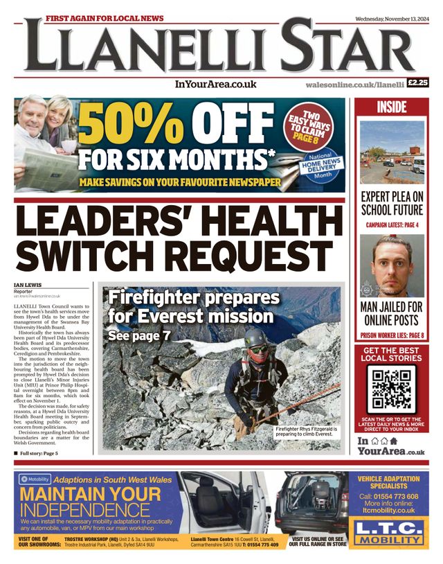 Llanelli Star
