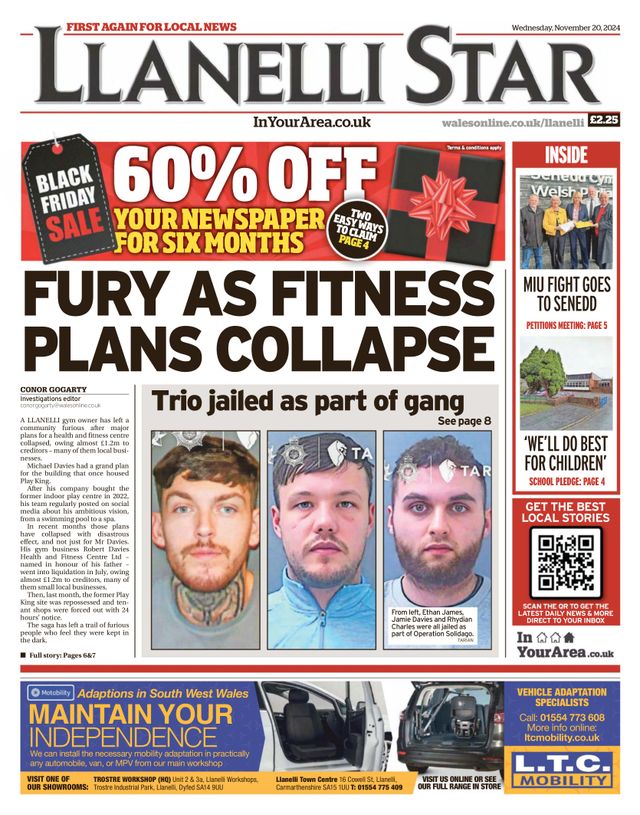 Llanelli Star