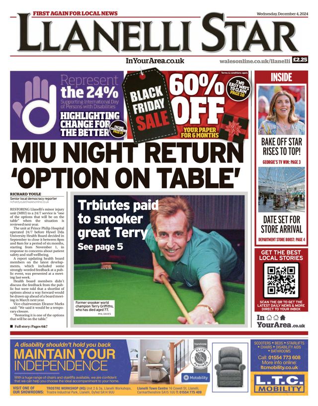 Llanelli Star