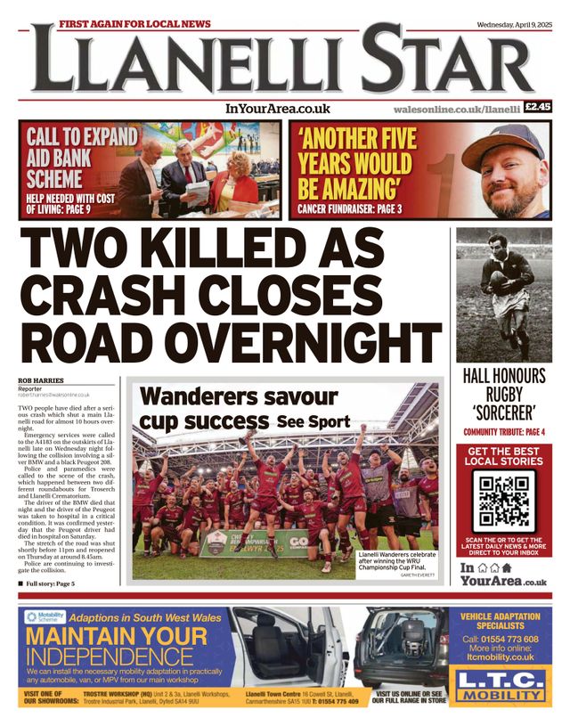 Llanelli Star