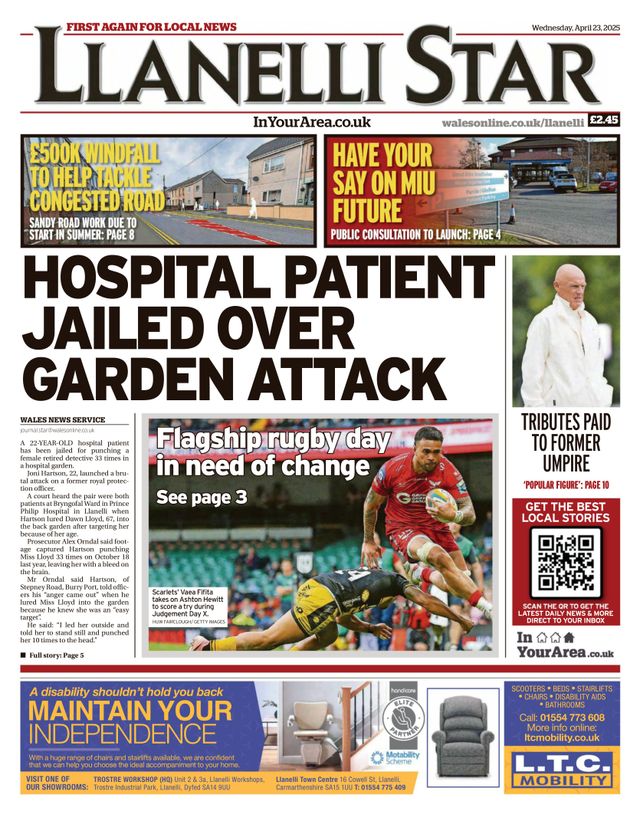 Llanelli Star