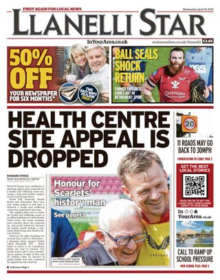 Llanelli Star