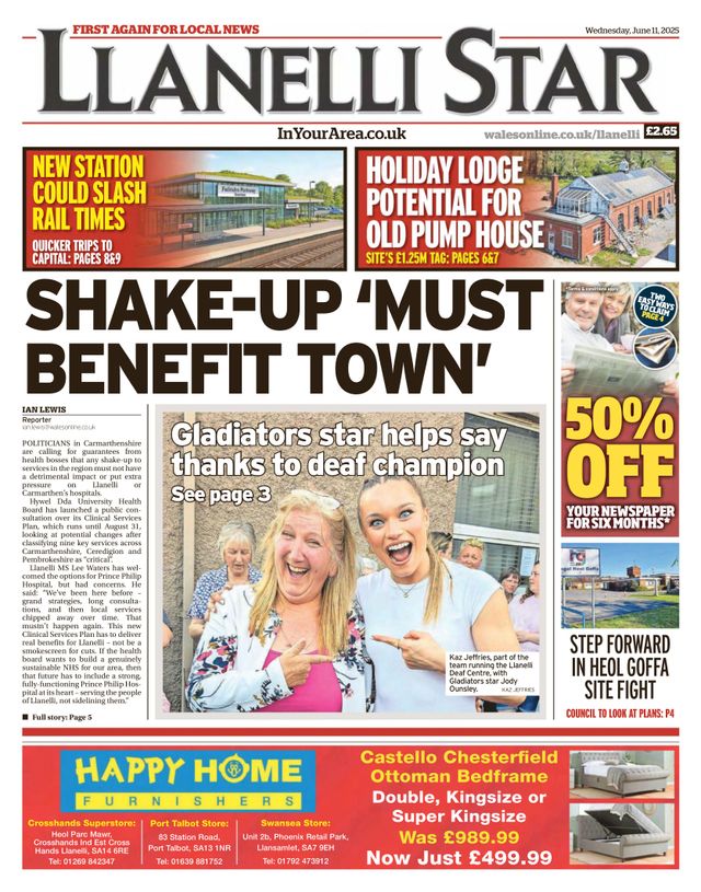 Llanelli Star