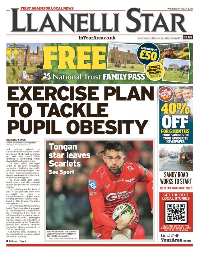 Llanelli Star