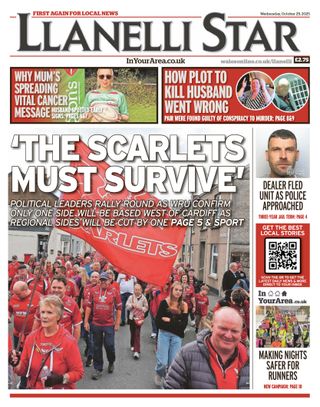Llanelli Star
