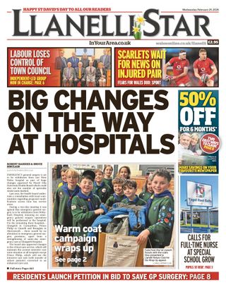 Llanelli Star