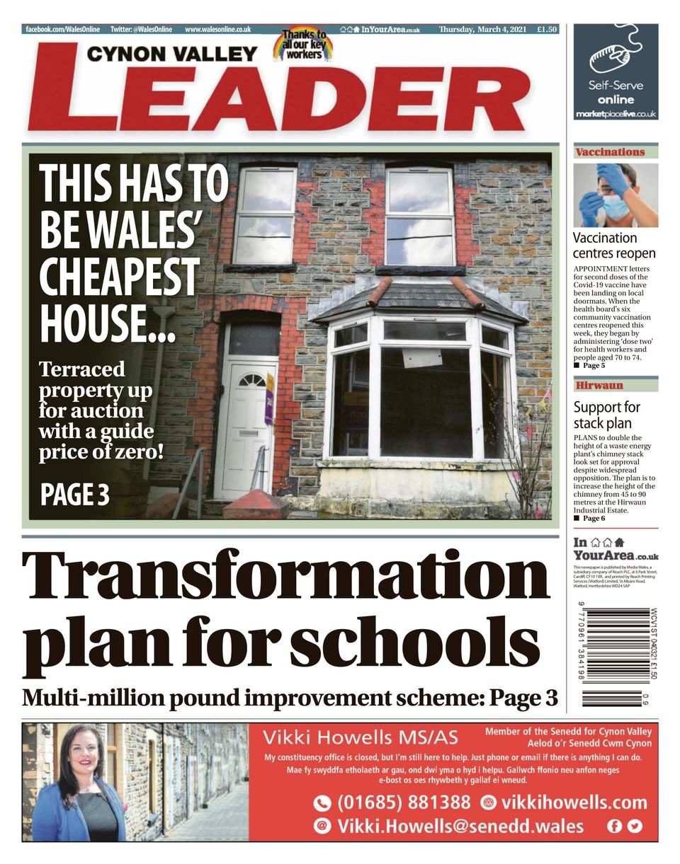 Bath ChronicleMarch 04, 2021 Newspaper Get your Digital Subscription