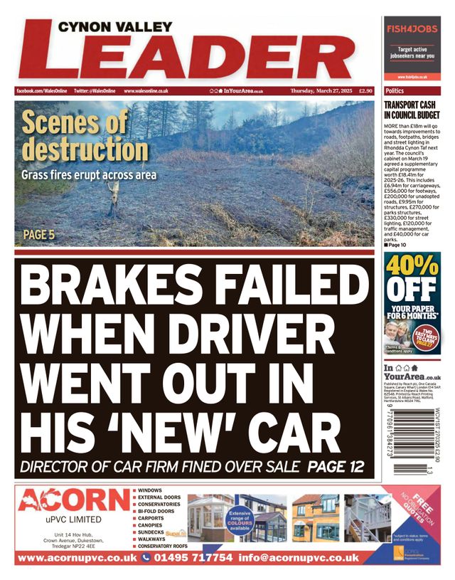 Cynon Valley Leader