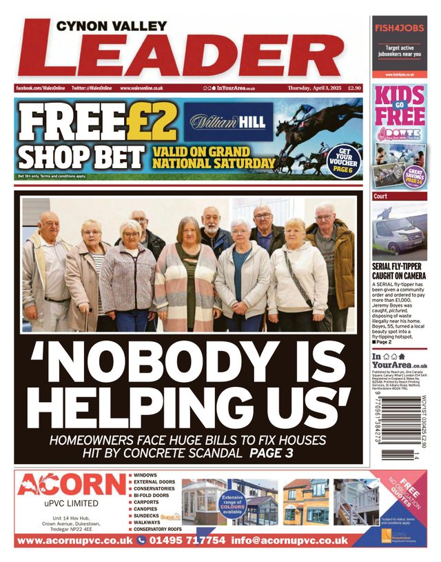 Cynon Valley Leader