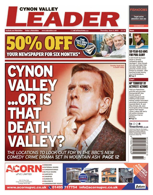 Cynon Valley Leader