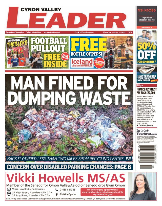 Cynon Valley Leader