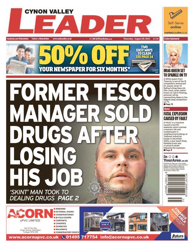 Cynon Valley Leader