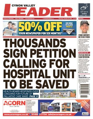 Cynon Valley Leader