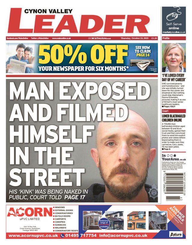 Cynon Valley Leader