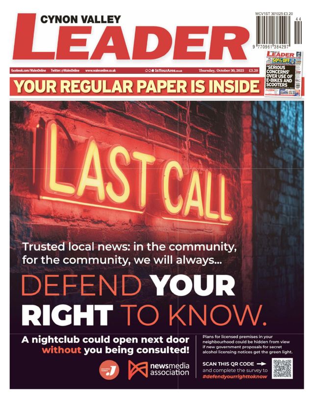 Cynon Valley Leader
