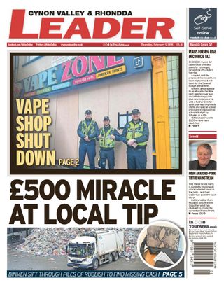 Cynon Valley Leader
