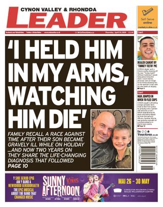 Cynon Valley & Rhondda Leader